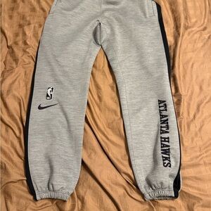 Nike NBA Atlanta Hawks Jogger Basketball Pants